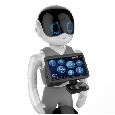 智能迎賓接待機器人  講解互動 手部動作 問答指引 展廳導游